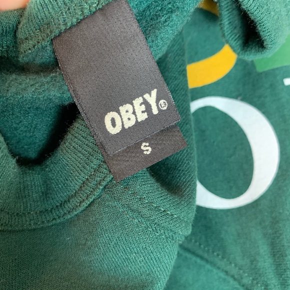 Gucci Obey Logo Sweatshirt - Picture 7 of 8